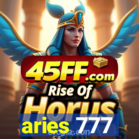 aries 777